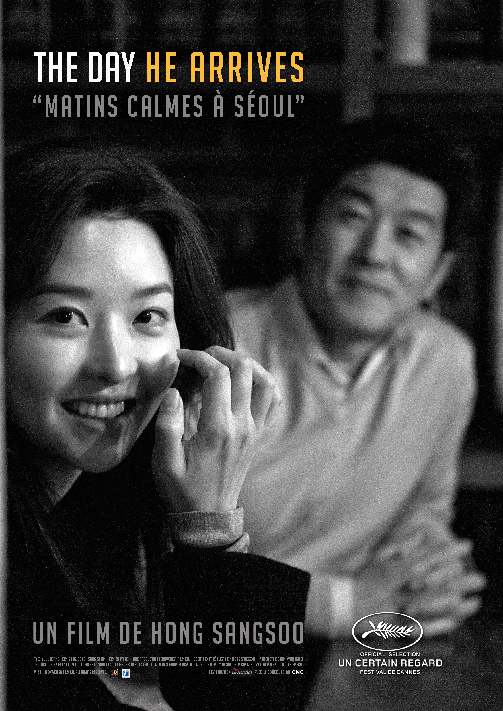 affiche du film Matins calmes à Séoul
