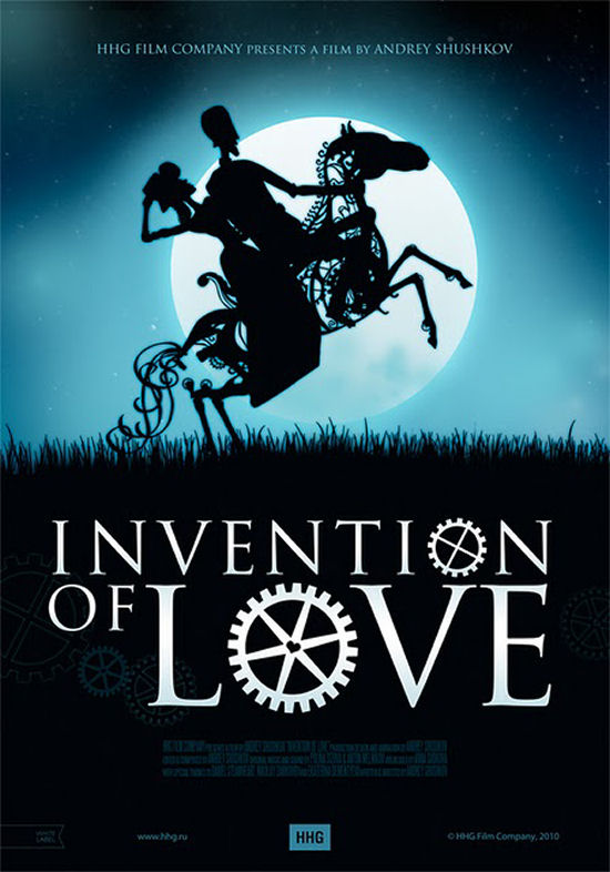 affiche du film Invention of love