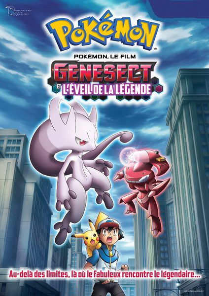 affiche du film Pokémon, le film: Genesect et l'éveil de la légende