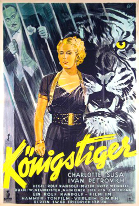 affiche du film Königstiger