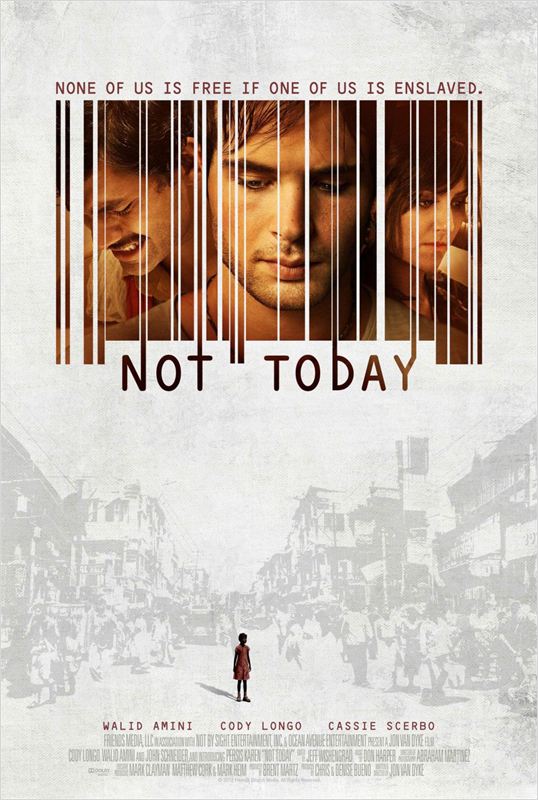 affiche du film Not Today