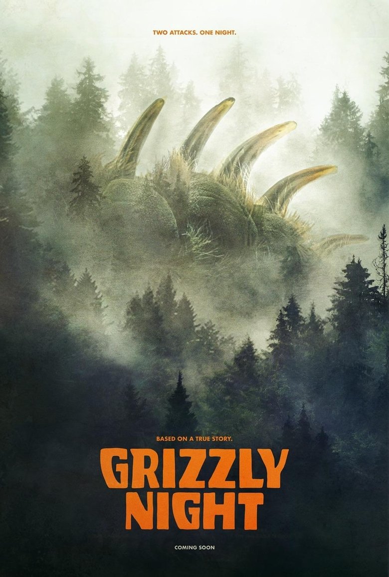 affiche du film Grizzly Night