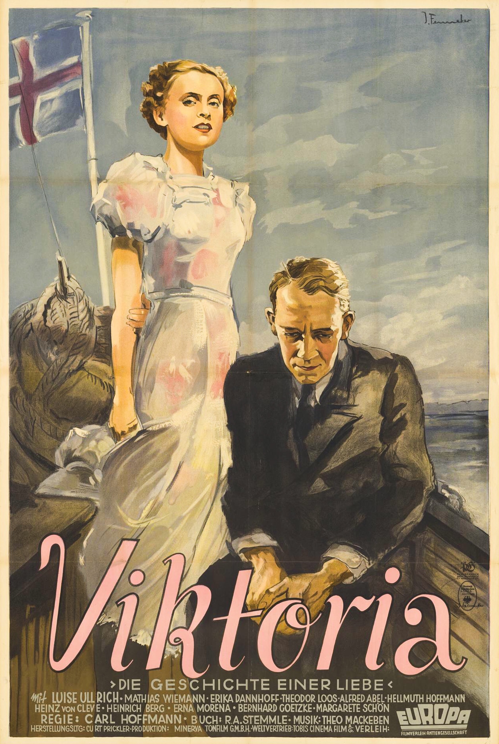 affiche du film Viktoria