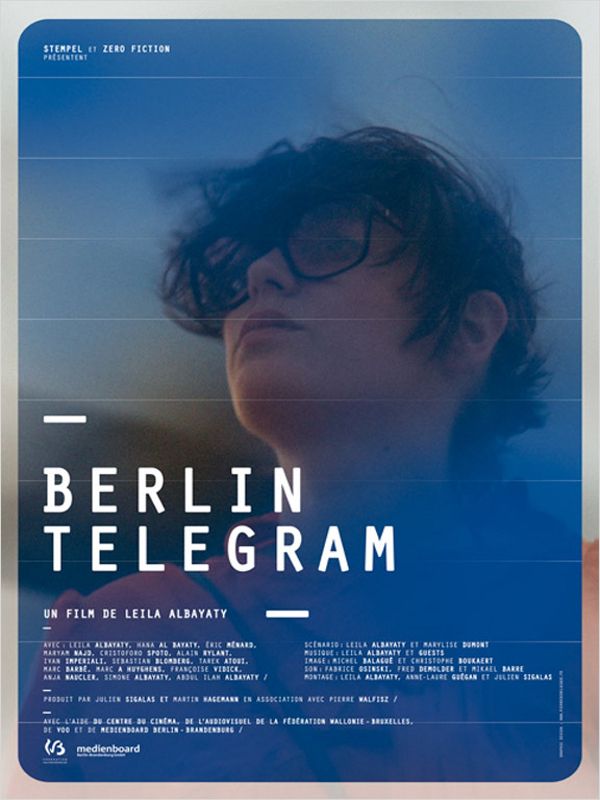 affiche du film Berlin Telegram