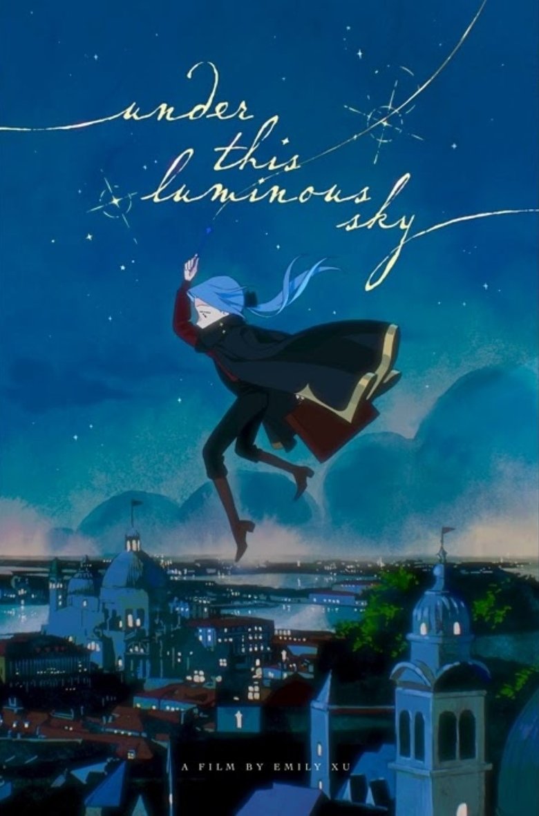 affiche du film Under This Luminous Sky