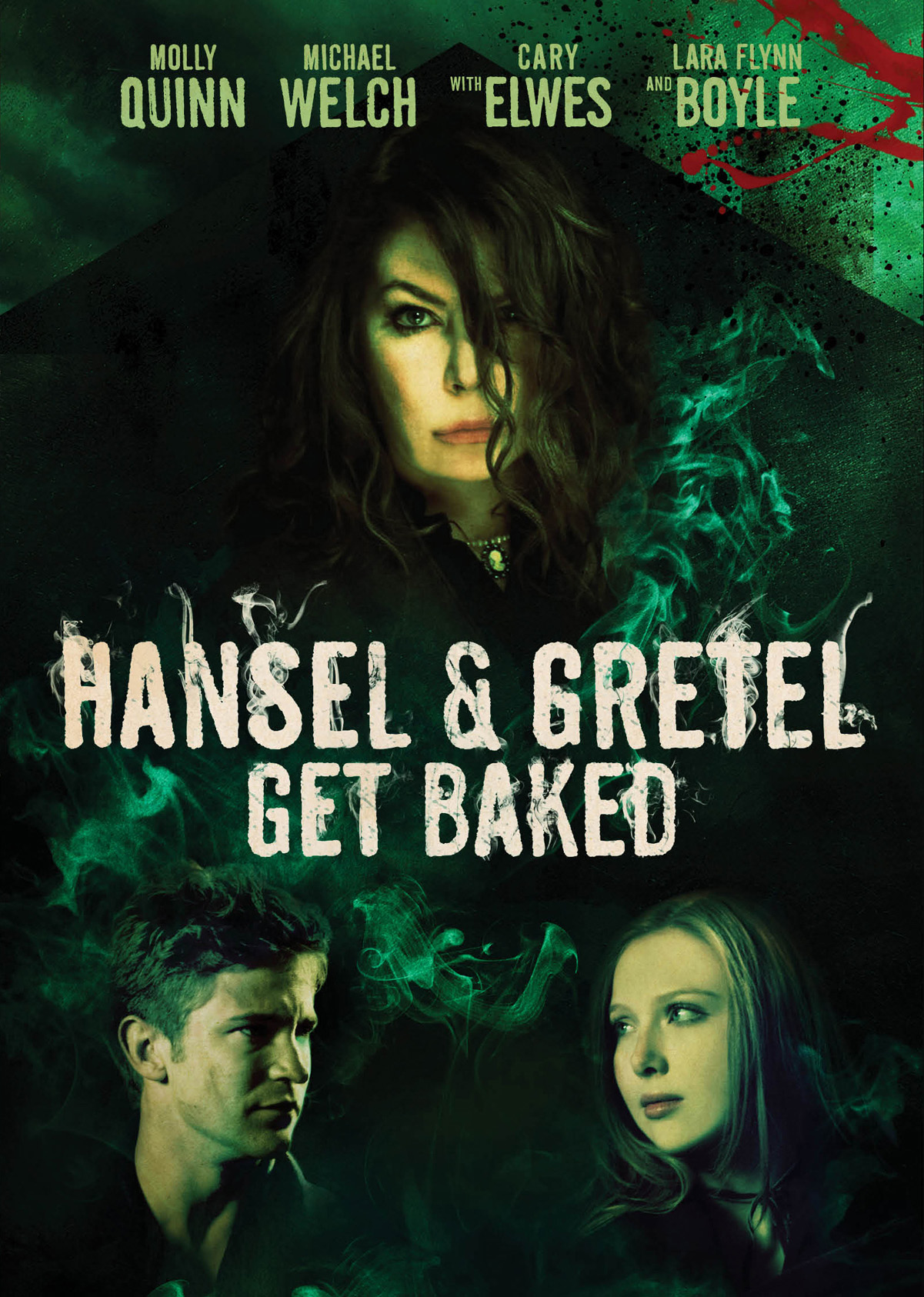 affiche du film Hansel & Gretel Get Baked