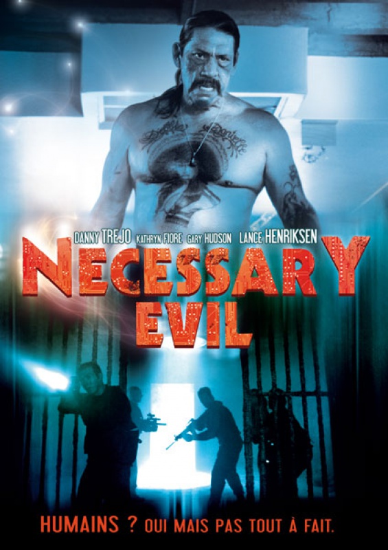 affiche du film Necessary Evil