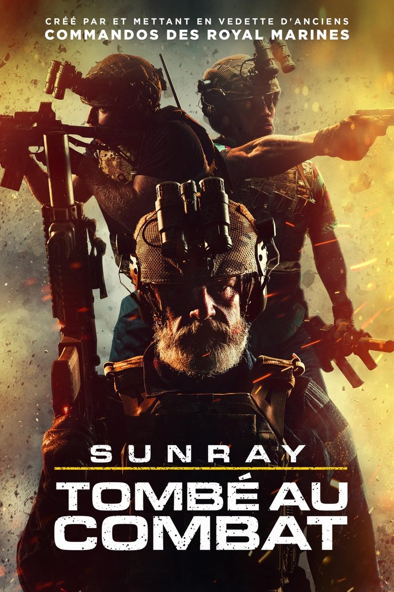 affiche du film Sunray : Tombé Au Combat