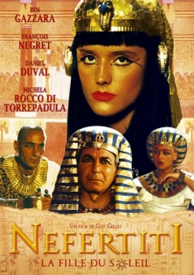 affiche du film Nefertiti, la fille du soleil
