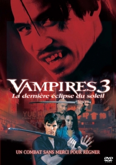 affiche du film Vampires 3 : La dernière éclipse du soleil