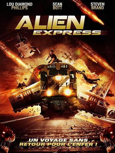affiche du film Alien Express