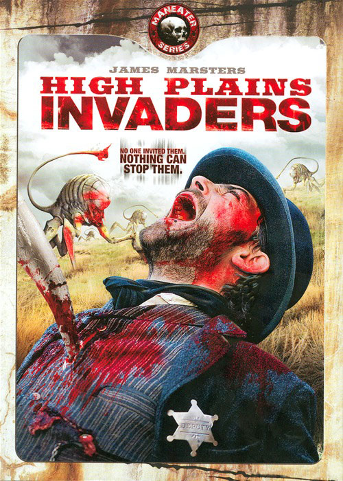 affiche du film Alien Invaders: Invasion au Far West