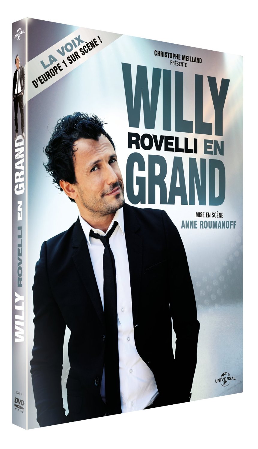affiche du film Willy Rovelli: Willy en grand