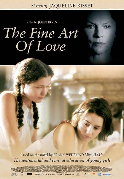 affiche du film The Fine Art of Love