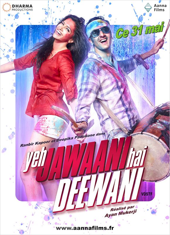 affiche du film Yeh Jawaani Hai Deewani
