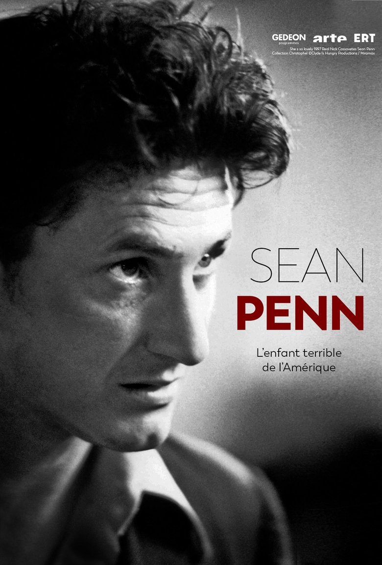 affiche du film Sean Penn, l'enfant terrible de l'Amérique