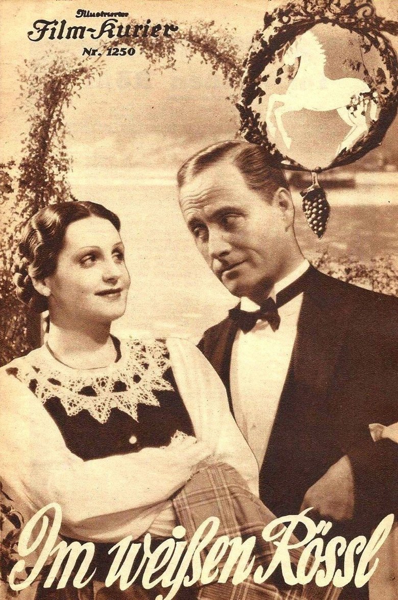 affiche du film L'auberge du Cheval Blanc