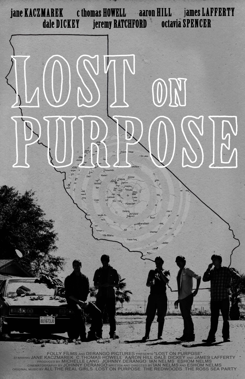 affiche du film Lost on Purpose