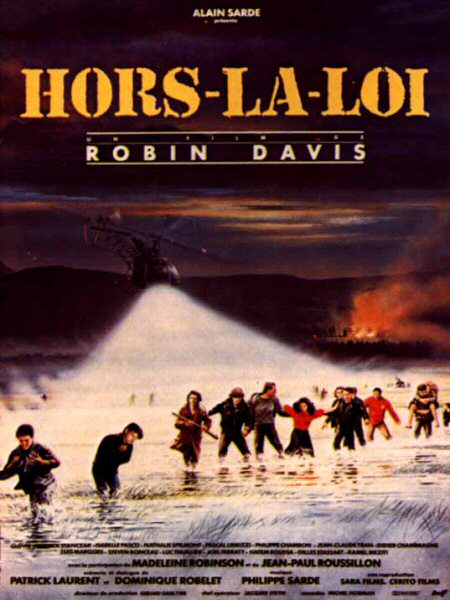 affiche du film Hors-la-loi (1985)