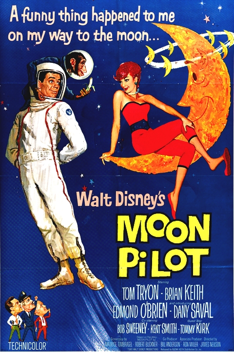 affiche du film Un pilote dans la lune