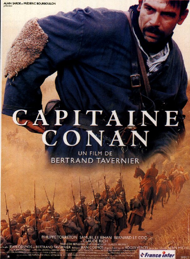 affiche du film Capitaine Conan
