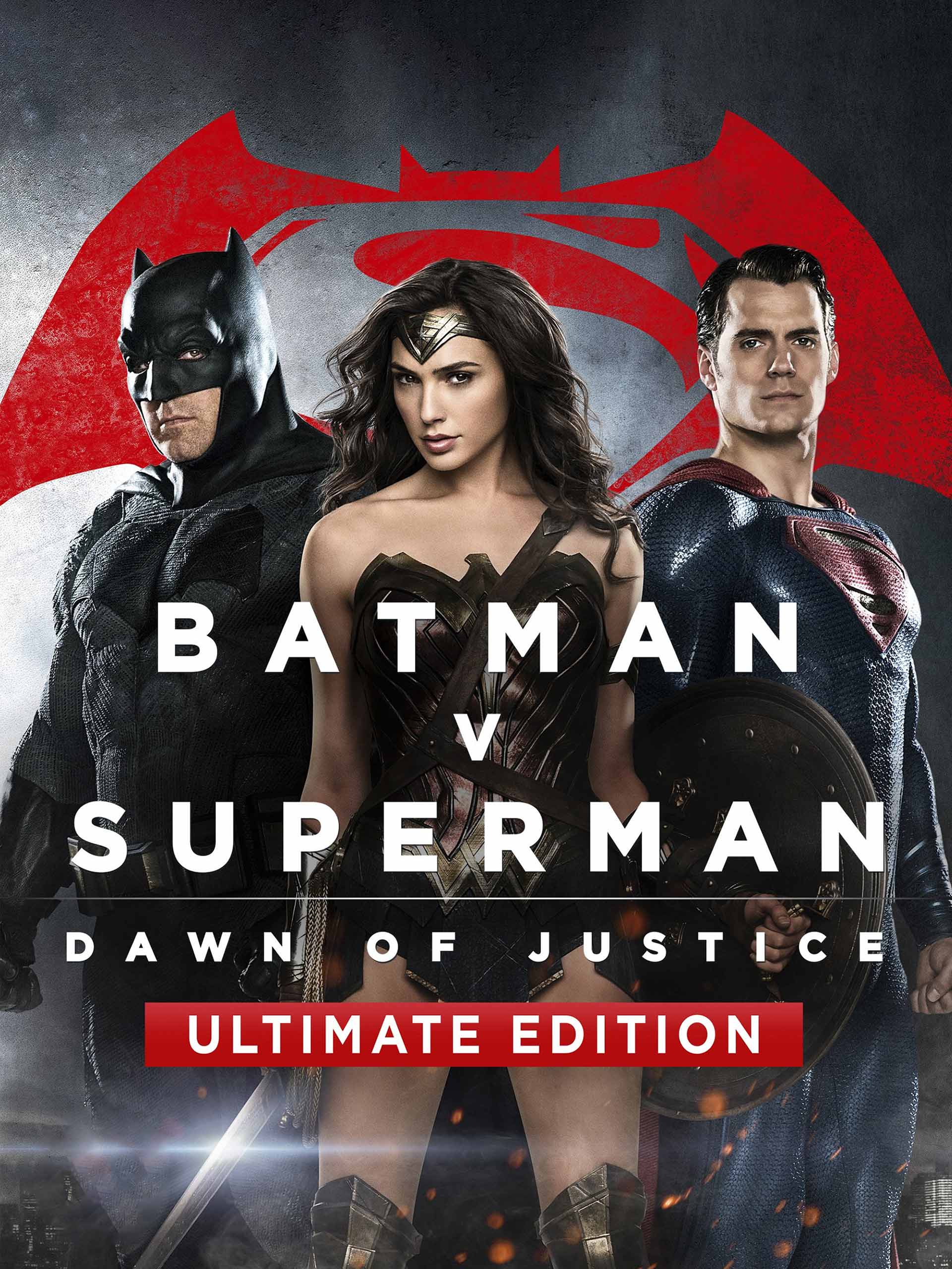 affiche du film Batman v Superman : L'Aube de la justice - Ultimate Edition