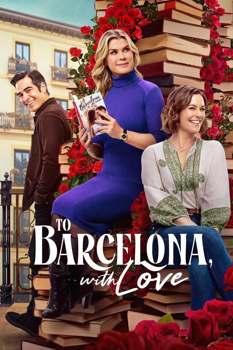affiche du film To Barcelona, with Love