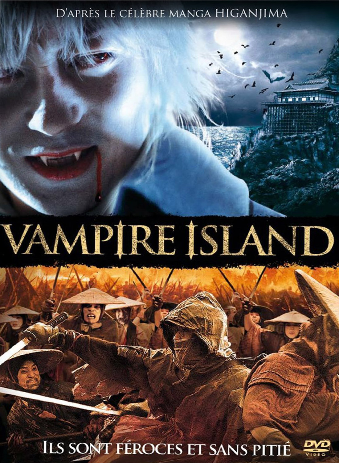 affiche du film Vampire Island