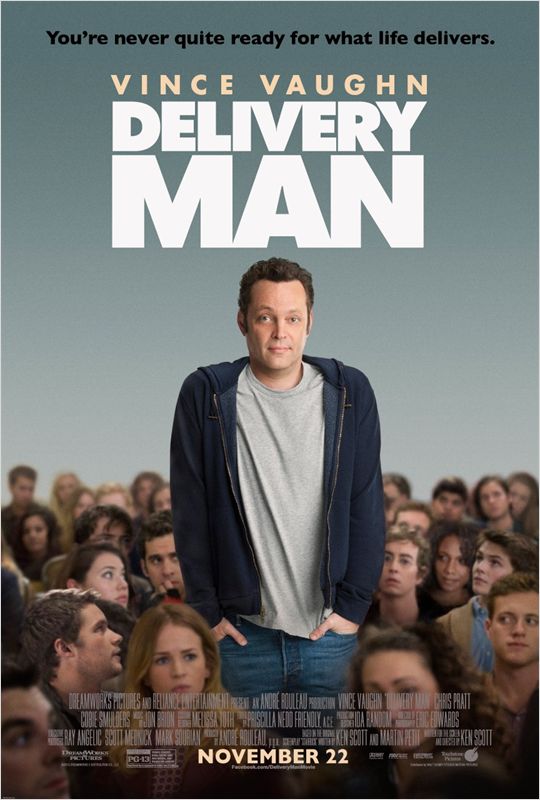 affiche du film Delivery Man