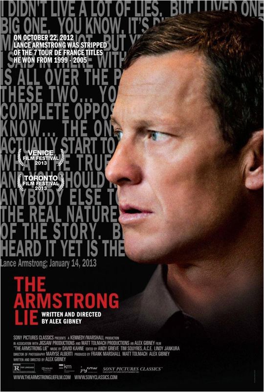 affiche du film The Armstrong Lie