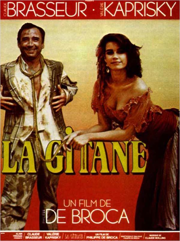 affiche du film La Gitane