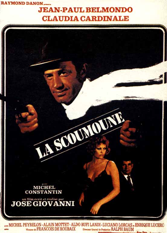 affiche du film La Scoumoune