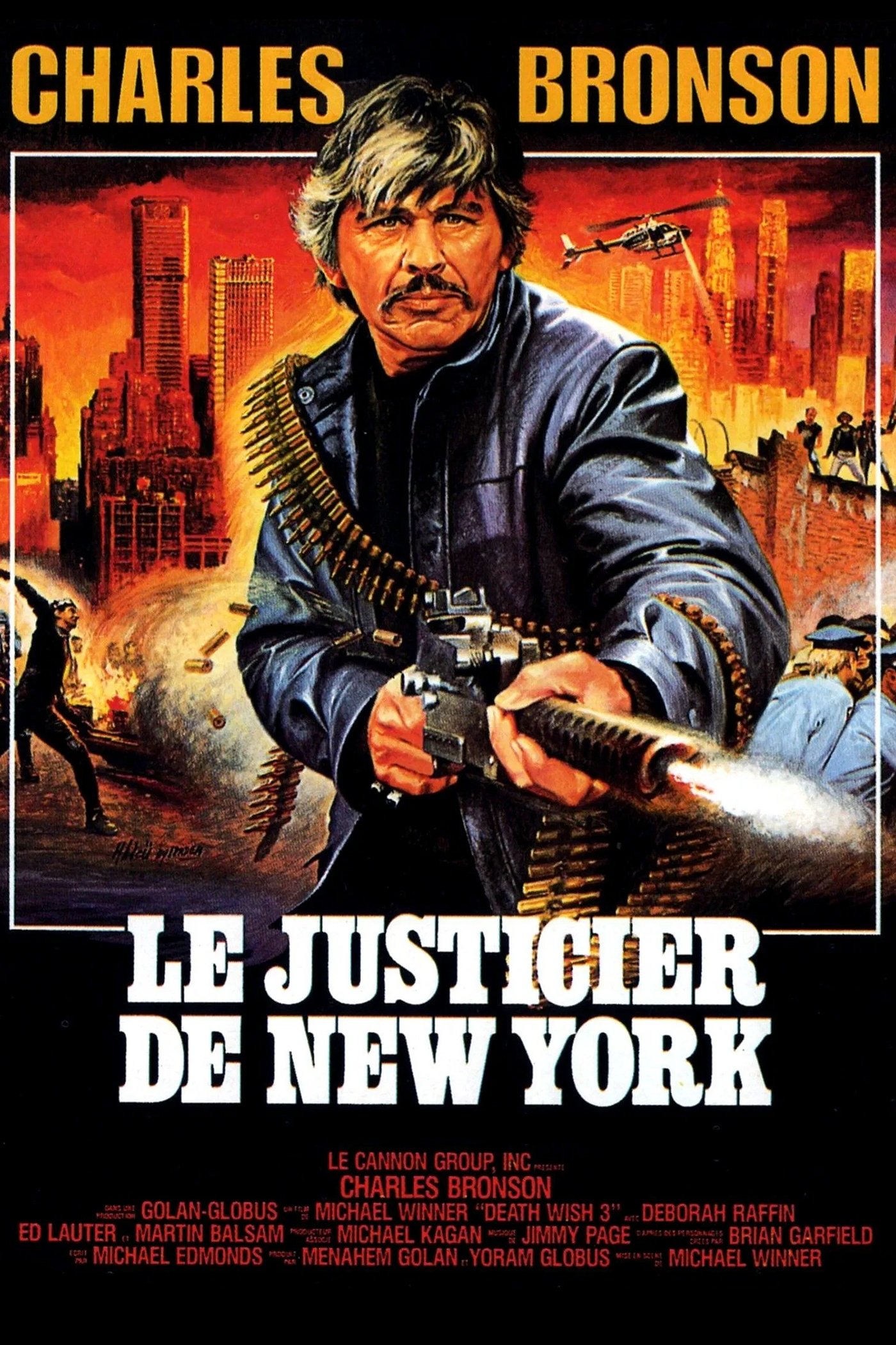 affiche du film Le justicier de New York