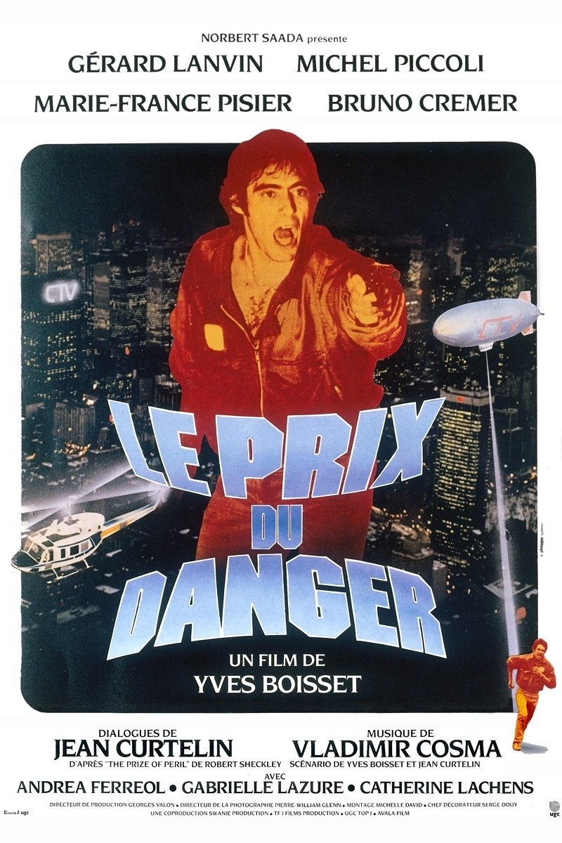 affiche du film Le prix du danger