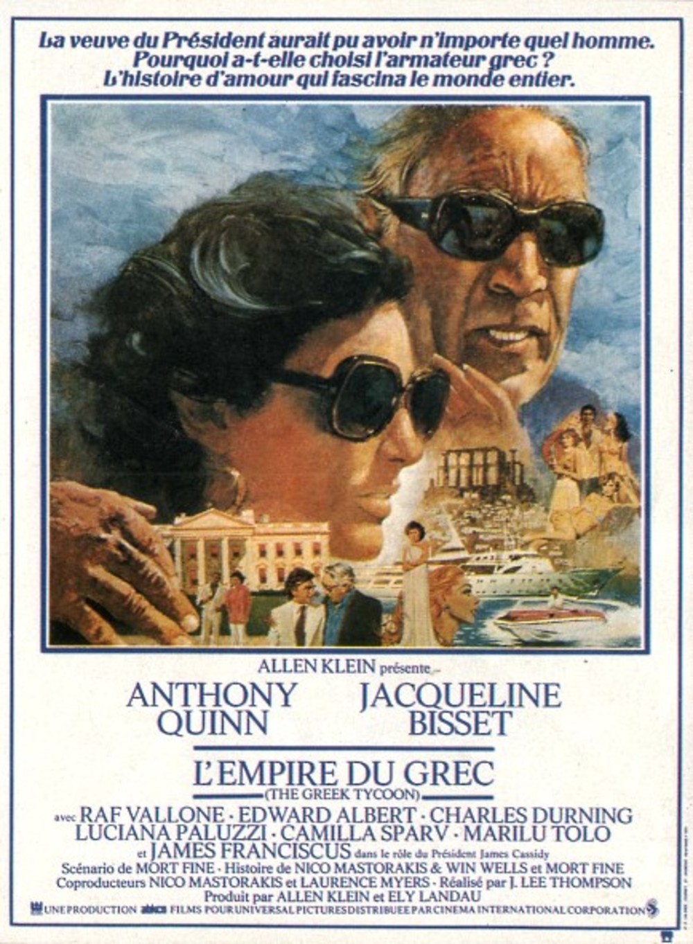 affiche du film L'Empire du Grec
