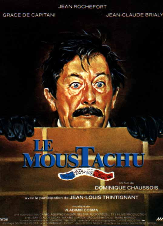affiche du film Le Moustachu