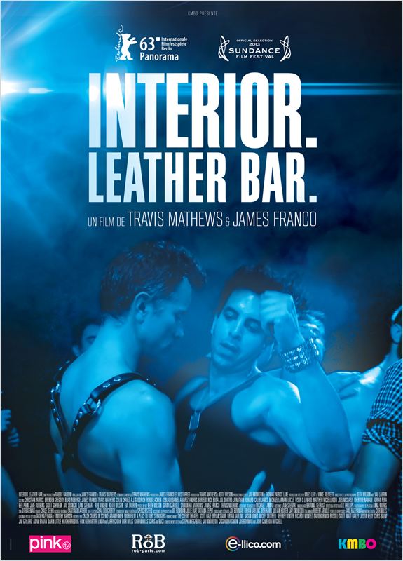 affiche du film Interior. Leather Bar.