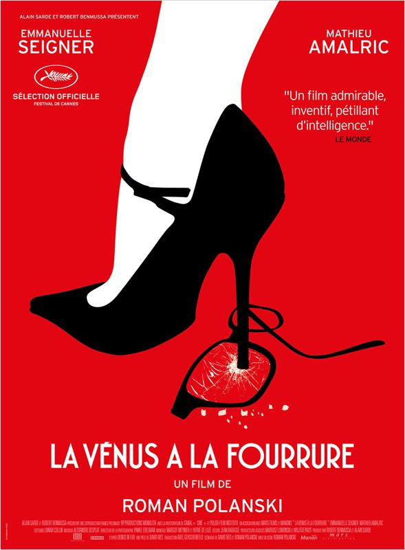 affiche du film La Vénus à la fourrure