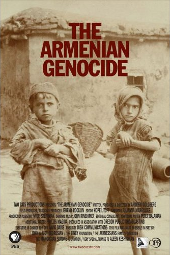 affiche du film Armenian Genocide