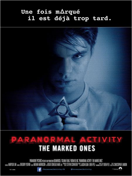 hulu paranormal activity marked ones