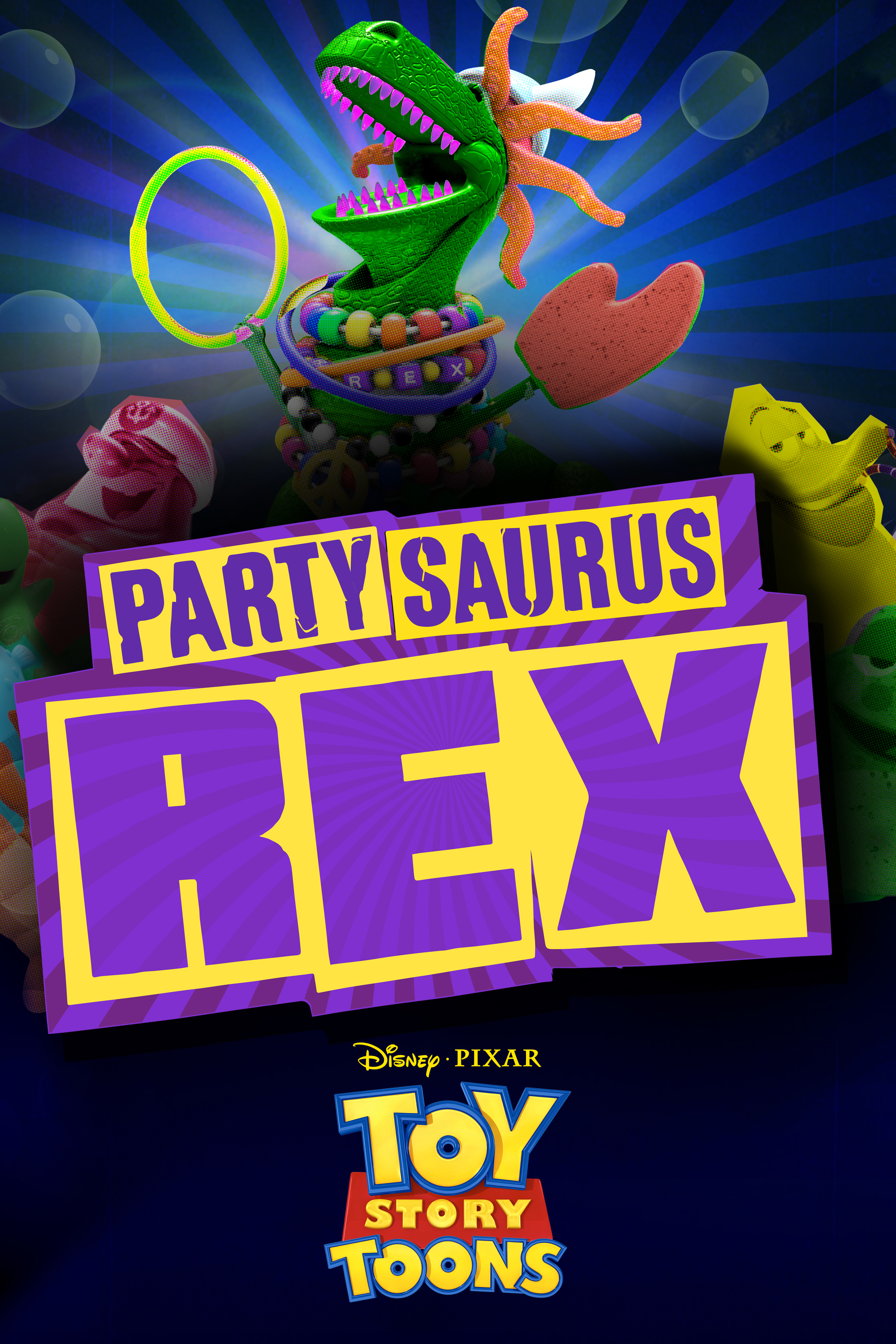 affiche du film Rex, le Roi de la Fête
