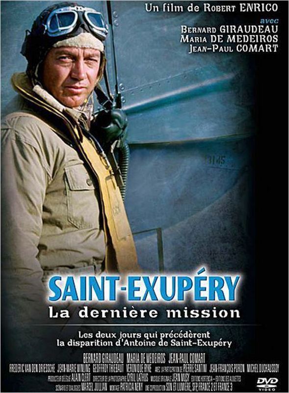 affiche du film Saint-Exupéry : La dernière mission