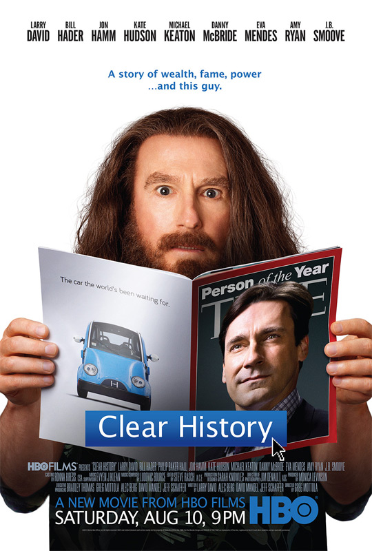affiche du film Clear History