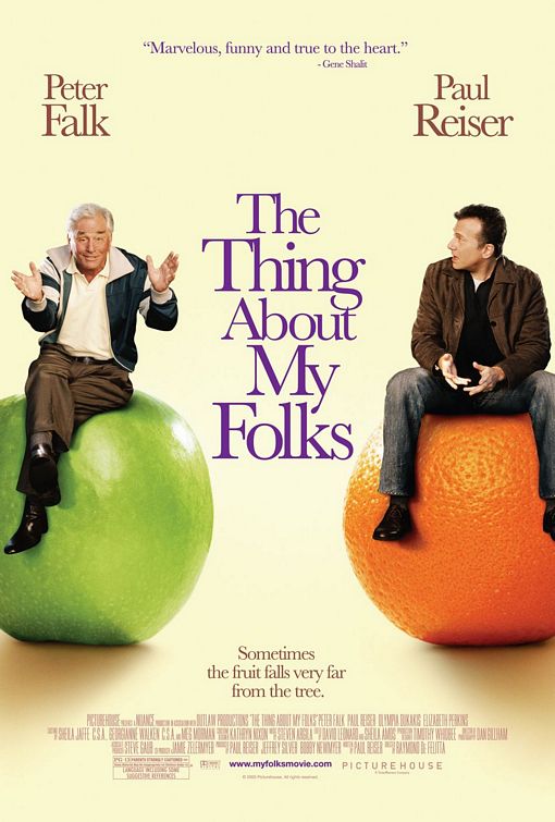 affiche du film The Thing About My Folks