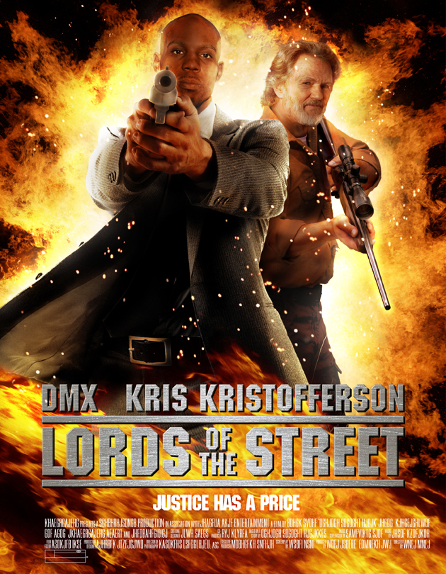 affiche du film Lords of the Street