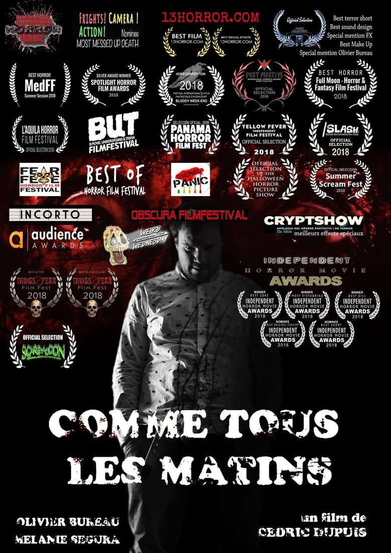 affiche du film Comme tous les matins