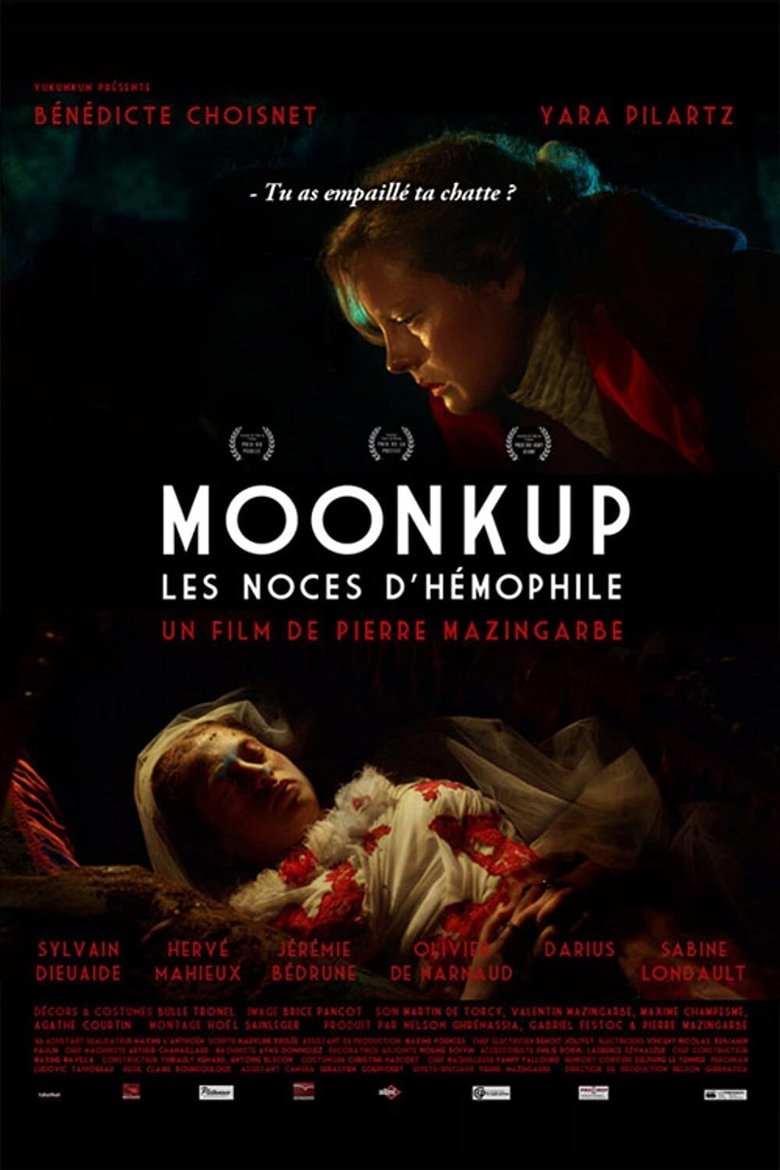 affiche du film Moonkup : Les noces d'Hémophile