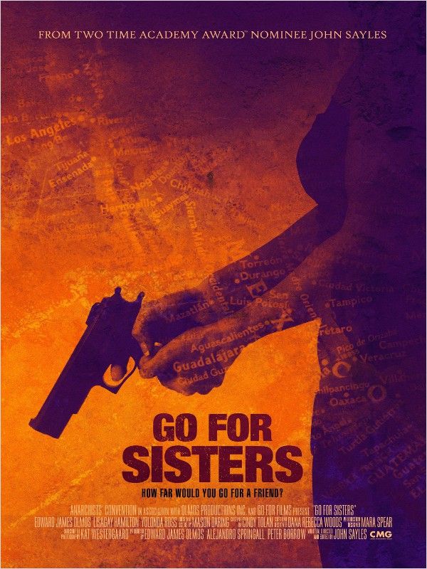 affiche du film Go for Sisters
