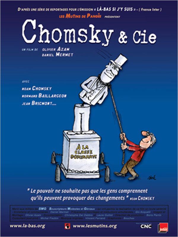 affiche du film Chomsky et compagnie