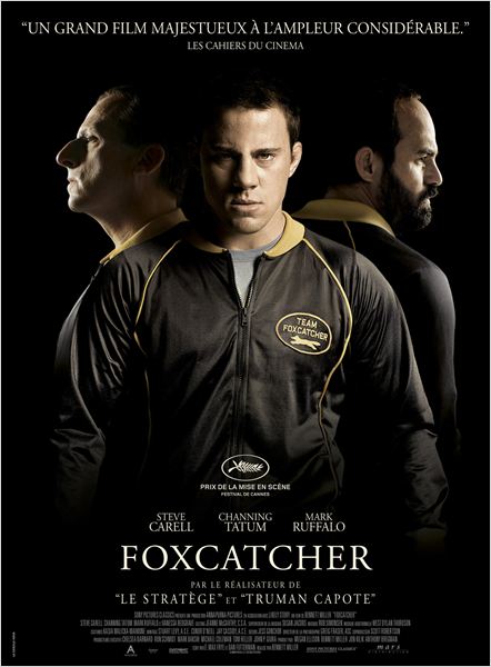 affiche du film Foxcatcher